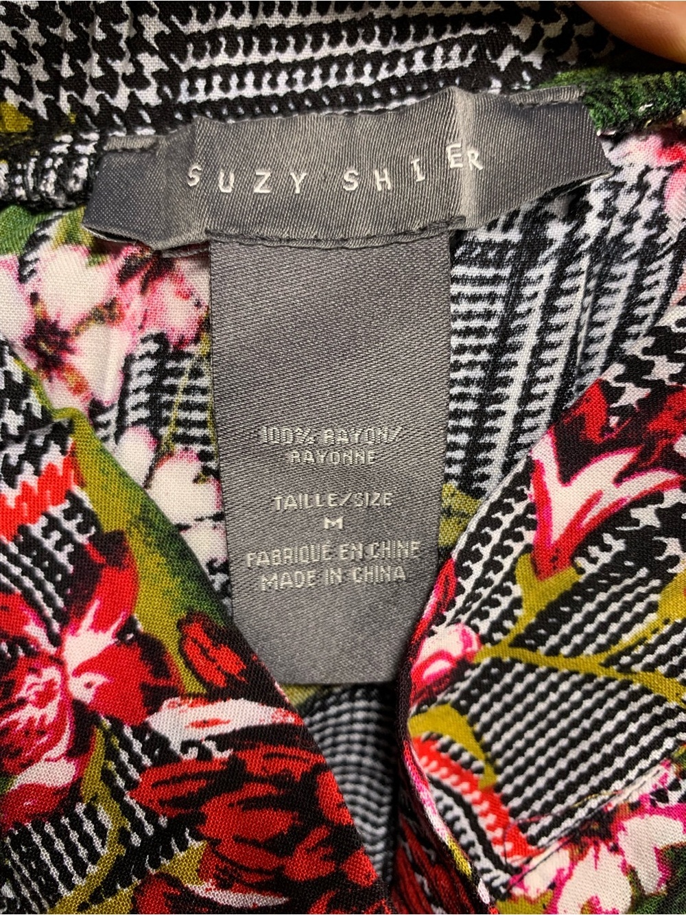 Pre loved SUZY SHIER skirt womens size M - Picture 5 of 5